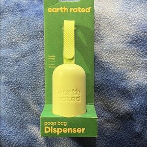Green Poop Bag Dispenser
